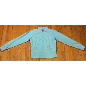 US Polo Assn Women Essential Windbreaker‎ Jacket Size Small Varsity